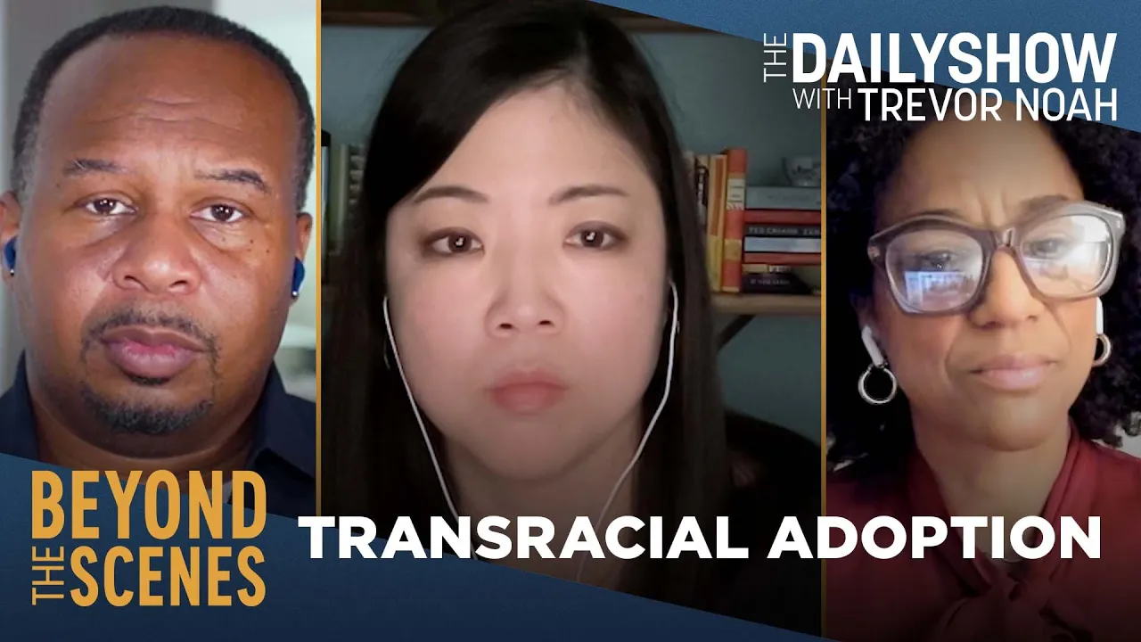 Transracial Adoption & Navigating Racial Identity - Beyond the Scenes | The Daily Show