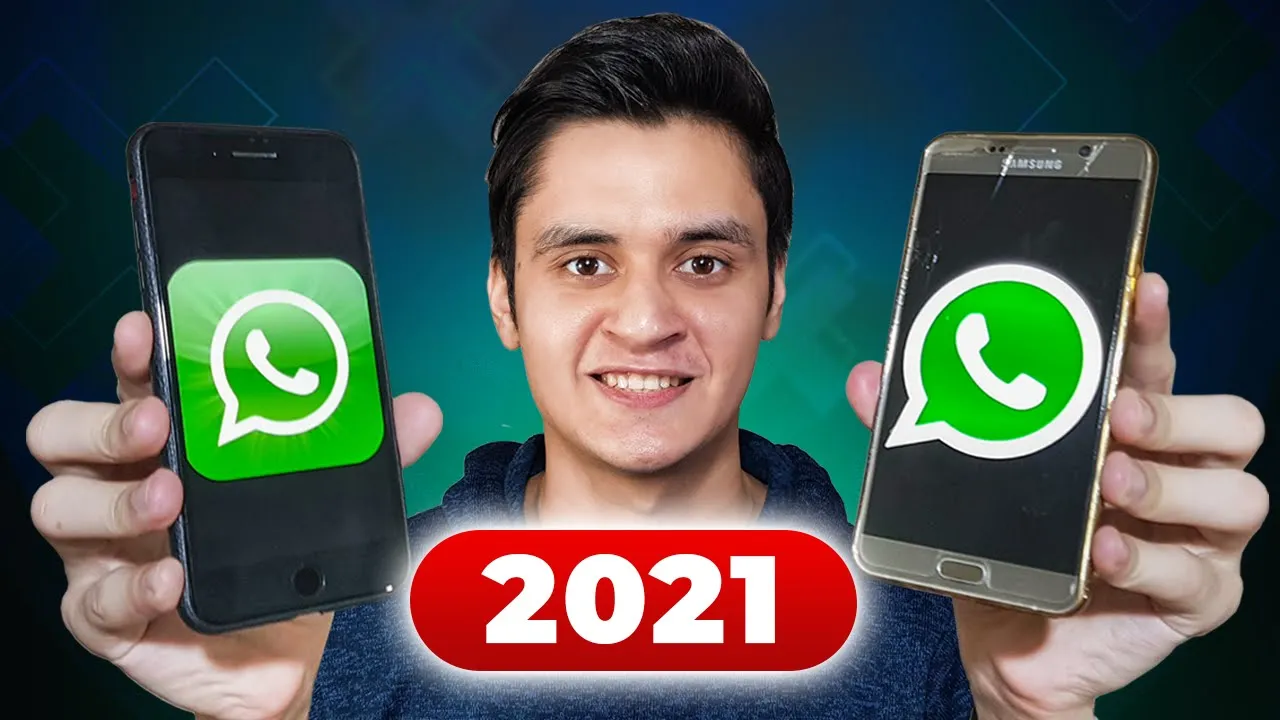 2 Free Ways to Transfer WhatsApp from Android to iPhone. 