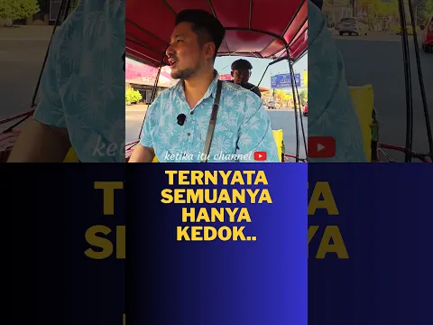 Janganlah kau bikin susah wisatawan !