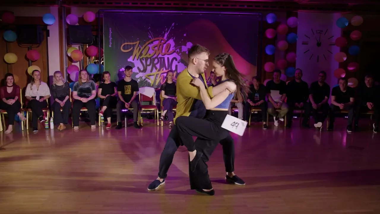 Łukasz Łukaszewicz & Kaja Wierucka - Advanced Jack&Jill - Westie Spring Thing 2023