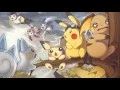 Electric Type Pokemon - Paralyzed