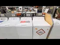 Appliances Tour Washing Machines At The Home Depot
