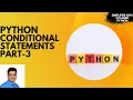 Conditional Statements Part-3