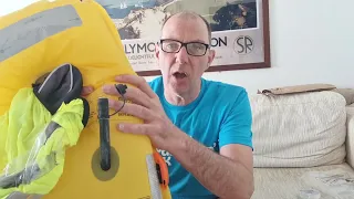 How to self service a life jacket.