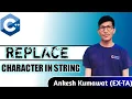 Replace Character In String