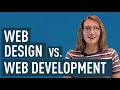 Web Design Vs Web Development What s The Difference