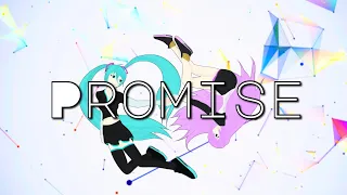 Download Megurine Luka \u0026 Hatsune Miku - Promise - Glitched (Original) MP3