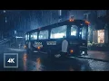 Download Lagu Chill Thunderstorm Night Walk in Historic District, Savannah | Sleep, Study, Relax