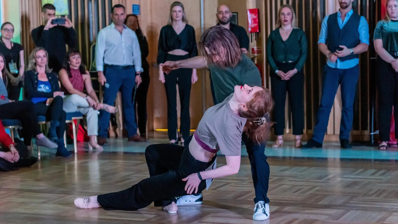 Christopher Piffel & Outi Salonen - Advanced Jack&Jill Finals - Nordic WCS Championships 2022