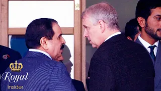 prince andrew makes surprise visit to bahrain royal insider