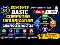 Basic Computer Organization Data Processing Cycle APCOB DCCB Computer Classes Live at 7 PM