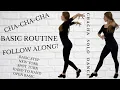 Basic Cha Cha Solo Routine Practice Beginner Cha Cha Steps Cha Cha Follow Along
