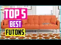 Top 5 Best Futons 2025 Reviews