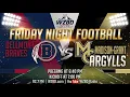 WZBD Football - Bellmont at Madison-Grant 26