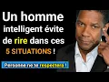 Download Lagu Un homme sage évite de rire dans ces 5 situations (Personne te respectera)
