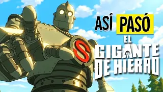 EL GIGANTE DE HIERRO | RESUMEN EN 22 MINUTOS 