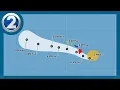 Tropical Storm Lala Josslyn Rose s 3 p m Update