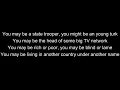 Bob Dylan - Gotta Serve Somebody