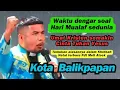 Lagu Umat di Balikpapan Semakin Cinta Kristus saat dengar hari Mualaf sedunia karena Kebenaran firman ini