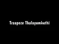 Galatta - Lyrics | Aavesham | Black Screen Malayalam Song Lyrics