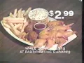 Long John Silver s Seafood Restaurant 1978 Commercial