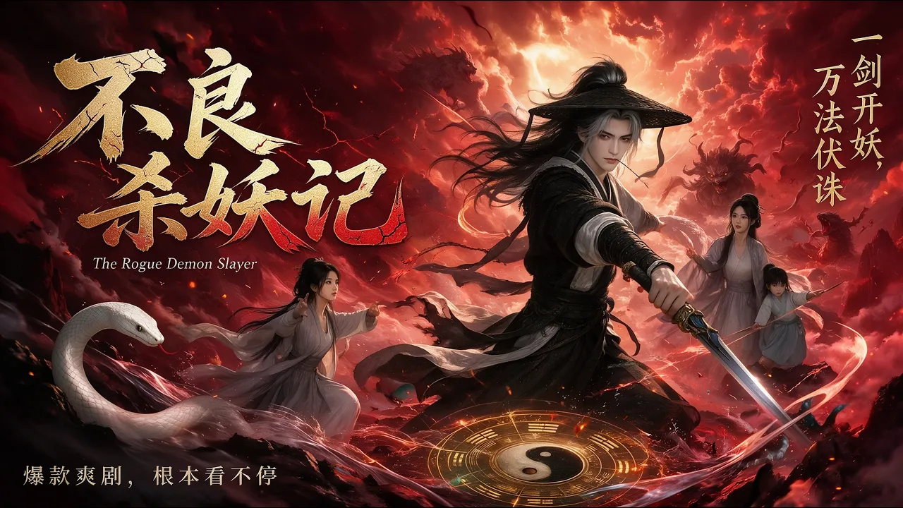 不良杀妖记