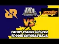 Download Lagu RRQ IYANZZ PAKE FANNY NGERI BNGET, FREDRIN SETEBAL BAJA DI GESEK2 || RRQ VS BOSQUE MDL INDONESIA