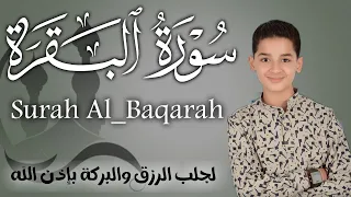 سورة البقرة كاملة لطرد الشياطين وتحصين المنزل الطفل القارئ عبدالله شعبان Surat Al Baqarah  سورة البقرة كاملة لطرد الشياطين وتحصين المنزل الطفل القارئ عبدالله شعبان Surat Al Baqarah