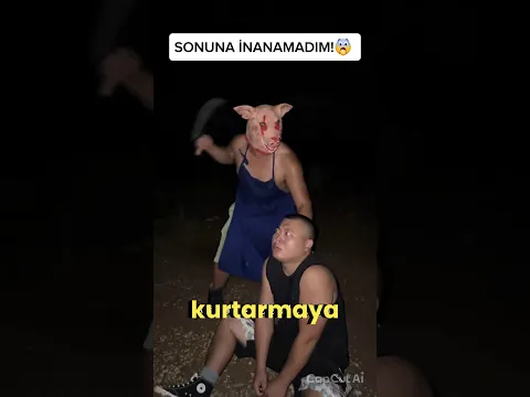 Domuz Kafalı Kasap kümesten ördek çalıyor 🐷🔪