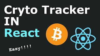 Create a crypto price tracker with React in under 20 minutes Easy tutorial project files