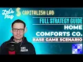 Capitalism Lab Strategy Guide - Home Comforts Co Scenario on Tremendously Harder