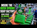How Irish Spring Soap Is Made Inside Factory Amazing Soap Making Process