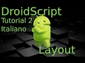 droidscript - layout