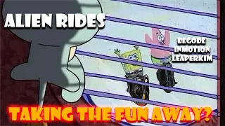 Choosing My Next Wheel Before Alien Rides Makes Them Dissappear