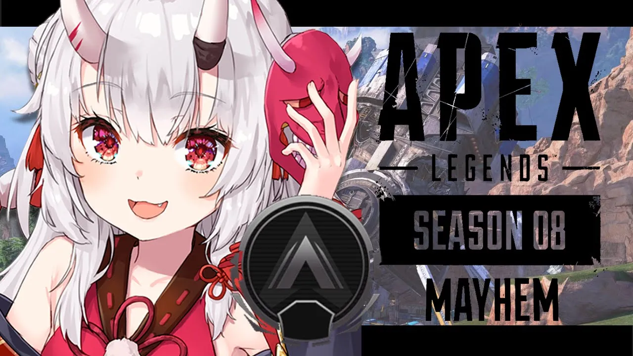 【APEX】シーズン８ランク進める！！！！！！！！