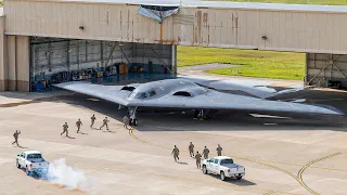 The Insane Process of Keeping the B-2 Bomber Ready