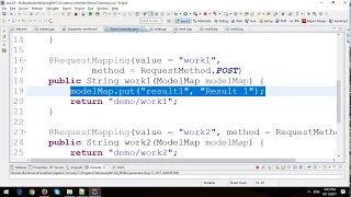 Multiple Submit Buttons on Form in Spring C Framework