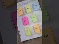 Download Lagu Sticky Notes Idea #shorts #stickynotes #journal #bujo #frontpage #doodle #notes #paper #ideas #diy
