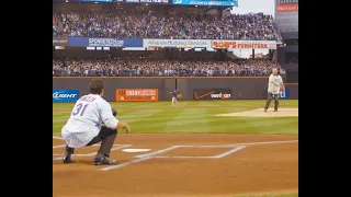 April 13 2009 - Padres vs Mets Citi Field First Game