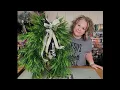 HOW TO MAKE A WREATH Step By Step Beginner Tutorial Hobby Lobby ButtonGrass Wreath In 15 Minutes
