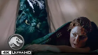 the lost world jurassic park the t rex attacks the camp