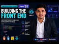 Building the Frontend Part 02 React JS Components Routing Responsive UI
