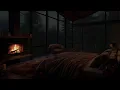 Download Lagu 🌧️ Cabana com Lareira na Floresta Tropical Sons Relaxantes de Chuva para Dormir e Relaxar