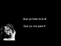 QUÉ ME VAN A HABLAR DE AMOR - Cristian Castro (Letra)