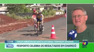 Jogos Abertos chegam ao fim e Chapecó reacende a força do esporte em SC