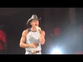 Tim McGraw - Tiny Dancer - Darien Lake - Corfu, NY - July 30, 2015