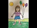 Kindergarten Art Lesson Self - Portrait