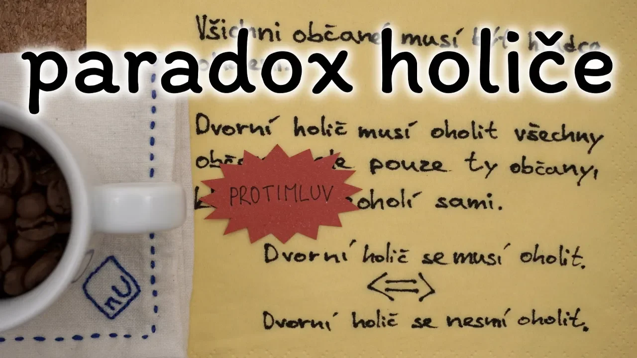 paradox holiče | Na ubrousek (4K)
