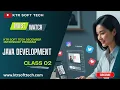 Java Internship Program Class 2 Batch Dec 2025