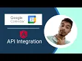 Integrate Google Calendar API With Angular Google Calendar Javascript API